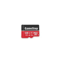 GameStop 128GB U3 Micro SD Card with Adapter 