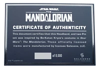 The Mandalorian: Bo-Katan Headband & Pin Set 