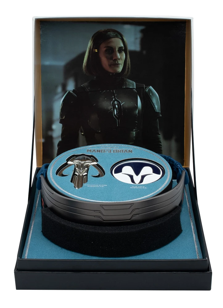 The Mandalorian: Bo-Katan Headband & Pin Set 