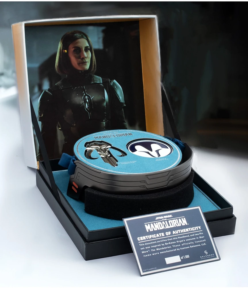 The Mandalorian: Bo-Katan Headband & Pin Set 