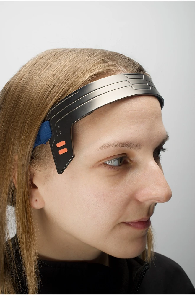 The Mandalorian: Bo-Katan Headband & Pin Set 
