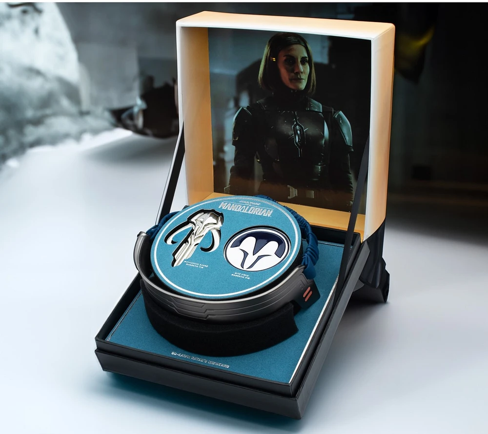 The Mandalorian: Bo-Katan Headband & Pin Set 