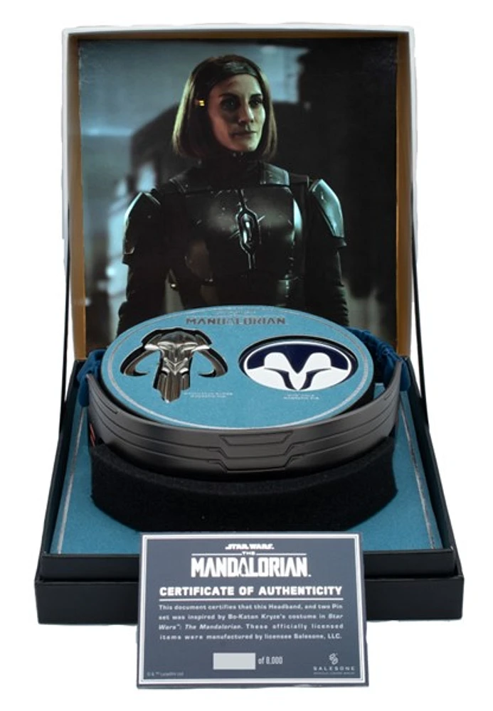 The Mandalorian: Bo-Katan Headband & Pin Set 