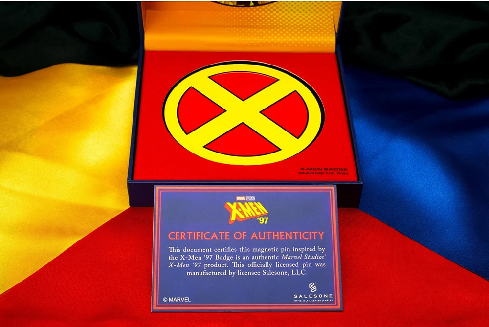 X-Men '97 Megnetic Pin Badge - GameStop Exclusive! 