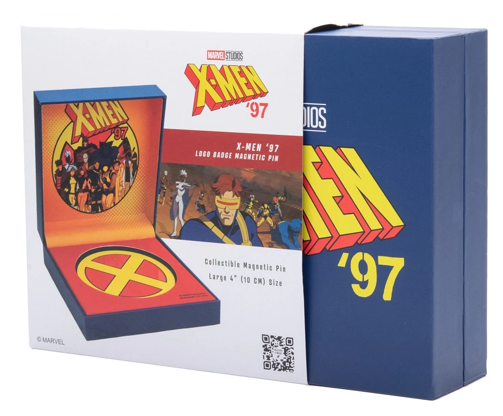 X-Men '97 Megnetic Pin Badge - GameStop Exclusive! 