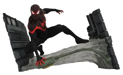 Marvel Comic Gallery Miles Morales Spider-Man PVC Diorama 
