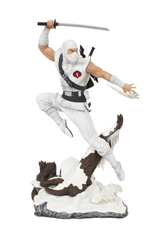 G.I. Joe Gallery Storm Shadow PVC Diorama 