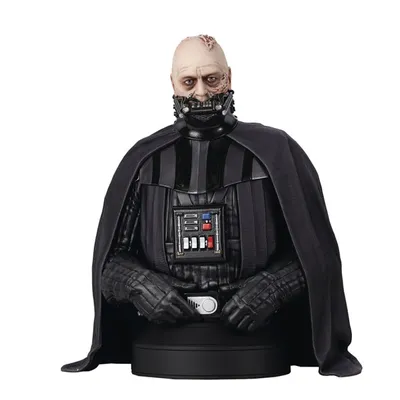 Star Wars Return of the Jedi Darth Vader Unhelmeted 1/6 Scale Mini Bust 