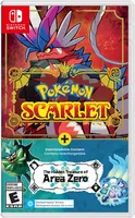 Pokémon Scarlet + The Hidden Treasure of Area Zero Bundle (Game+DLC)