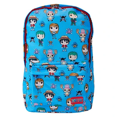 One Piece Straw Hat Crew Funko Nylon Backpack 