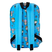 One Piece Straw Hat Crew Funko Nylon Backpack 