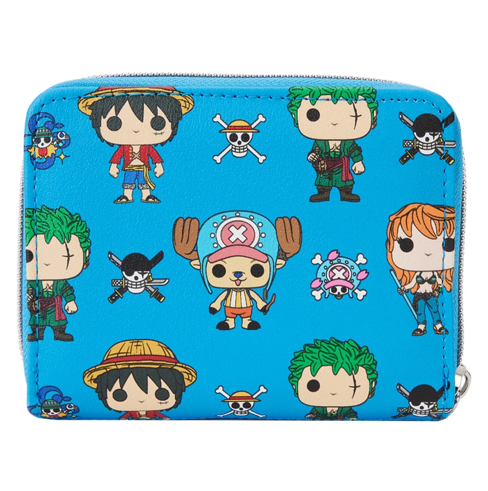 Portefeuille zippé Funko One Piece Straw Hat Crew 