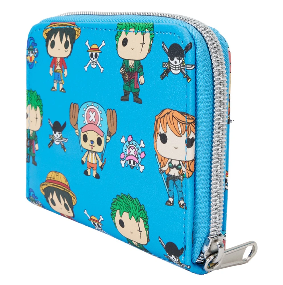 Portefeuille zippé Funko One Piece Straw Hat Crew 