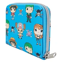Portefeuille zippé Funko One Piece Straw Hat Crew 
