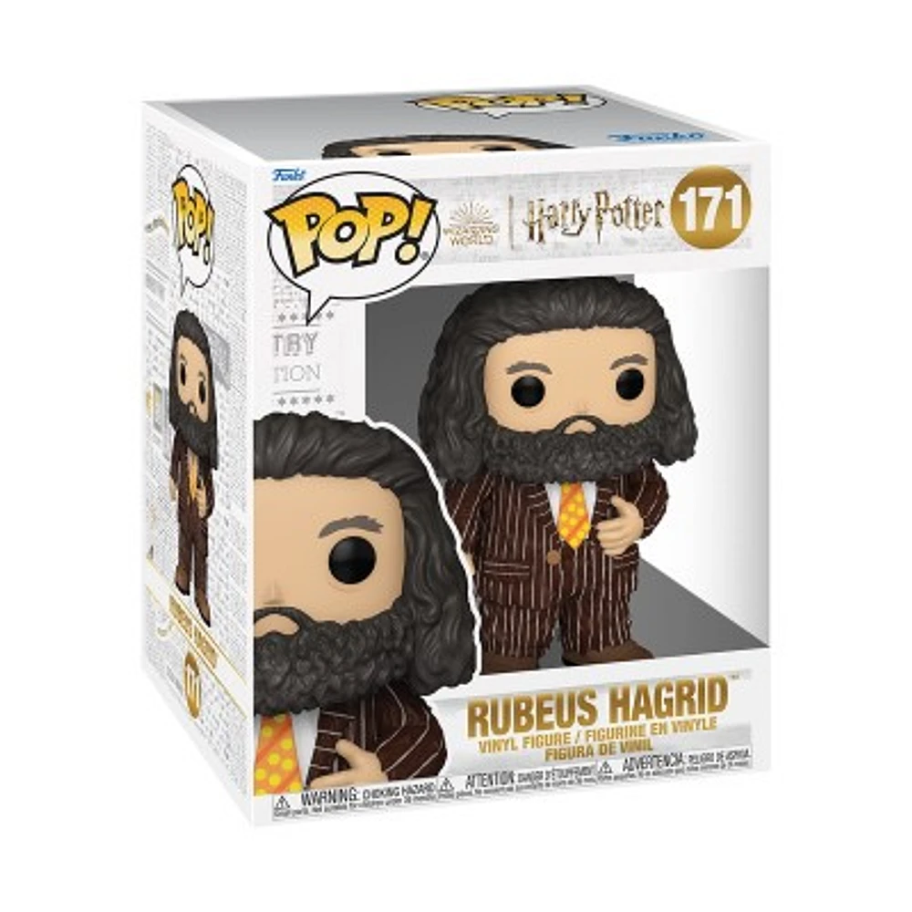 POP Super Harry Potter - Rubeus Hagrid in Animal Pelt Outfit 