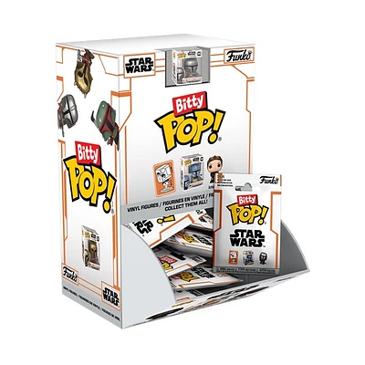 Bitty POP! Mystery Star Wars The Mandalorian (Blind Pack) – Une variation choisie au hasard