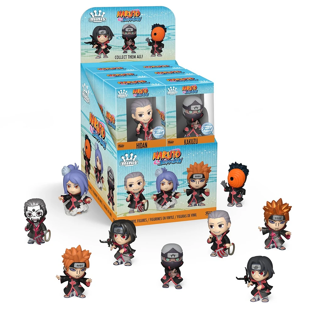 Funko Naruto Mini Figure - Assorted – One Variation Chosen at Random