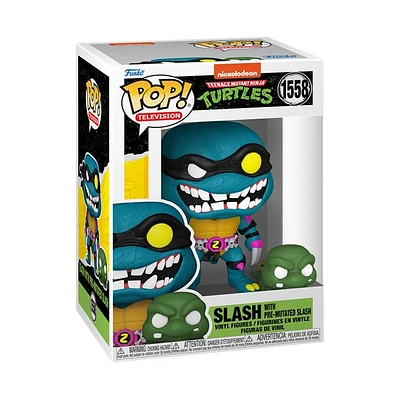 POP! Teenage Mutan Ninja Turtles Slash with Pre-Mutated Slash 