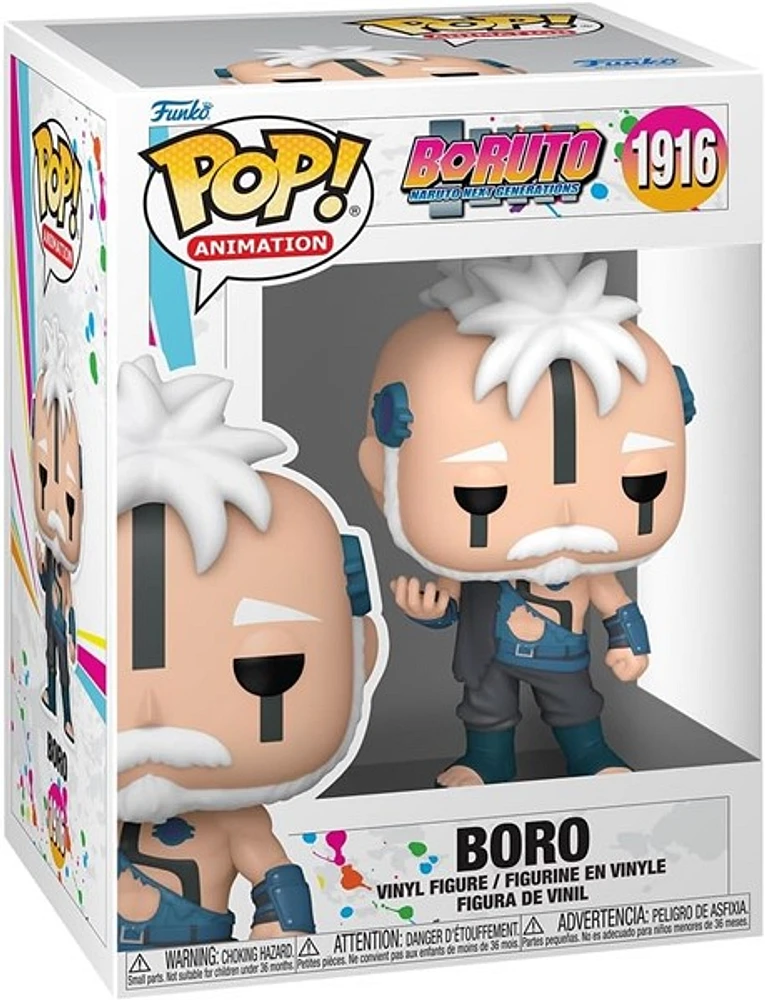 POP! Boruto: Naruto the Next Generations Boro