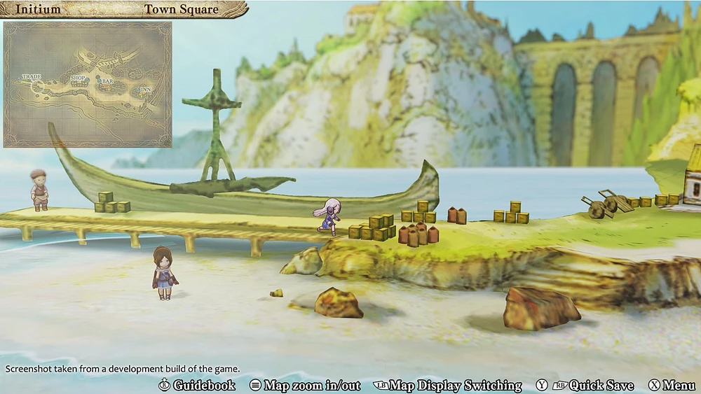 The Legend of Legacy HD Remastered