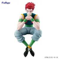 Hunter×Hunter - Noodle Stopper Figure - Hisoka 