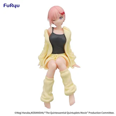 The Quintessential Quintuplets Movie - Noodle Stopper Figure -Ichika Nakano Loungewear version 