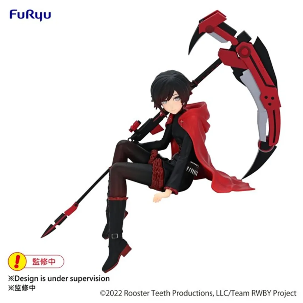 RWBY Ice Queendom - Noodle Stopper Figure -Ruby Rose 