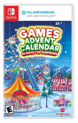 Games Advent Calendar (Code-In-Box)