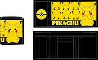 Portefeuille Pikachu Noire et Jaune Enfant 