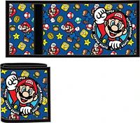 Super Mario Navy Kids Wallet 