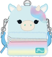 Squishmallow: Caedia the Cow Plush Backpack 