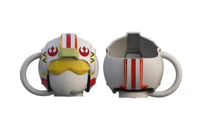 Star Wars Luke X Wing Helmet Mug 