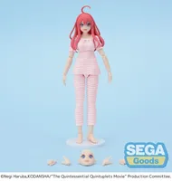 The Quintessential Quintuplets Movie Movingood - Itsuki Nakano Figure by Sega 