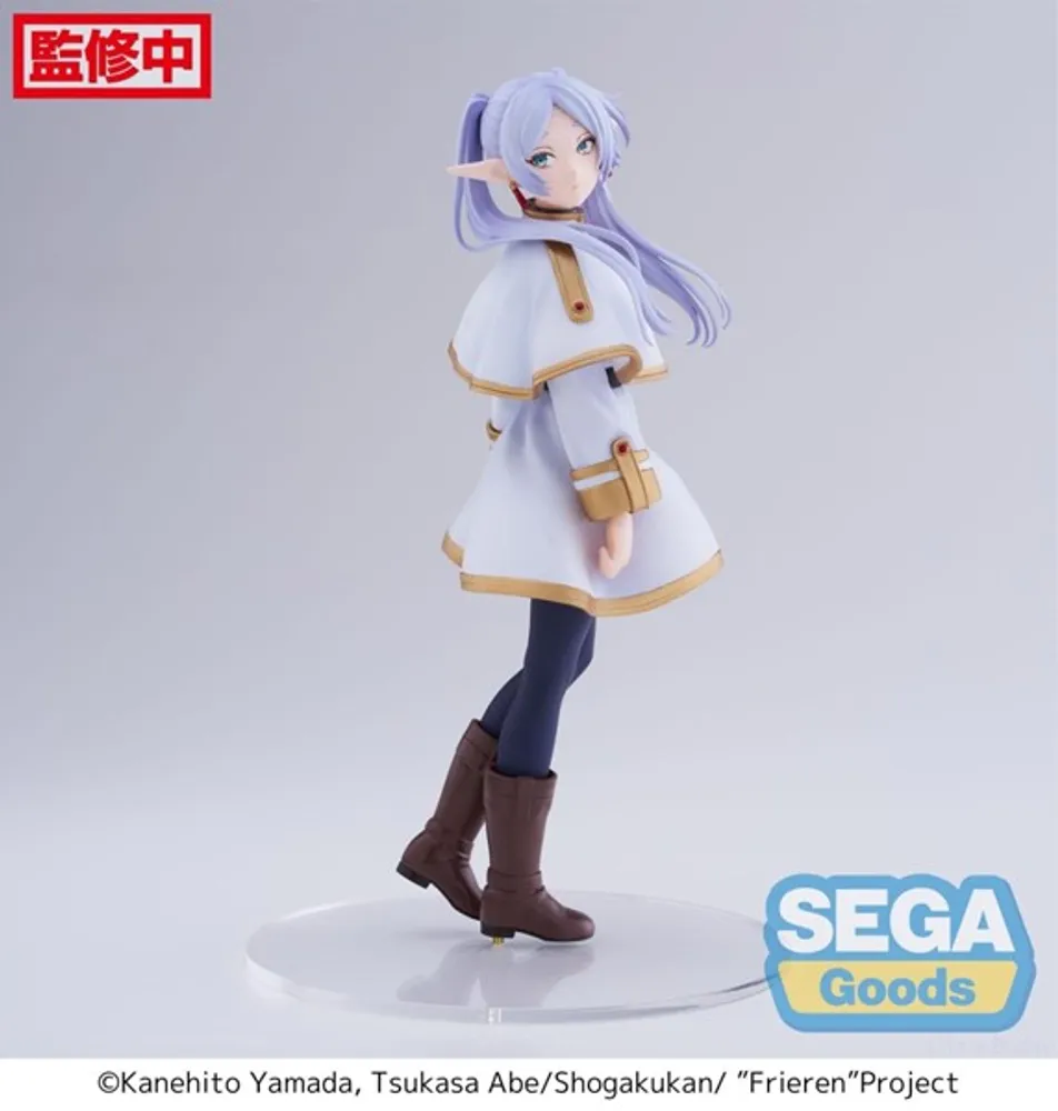 SEGA: Frieren: Beyond Journey's End PM Perching PVC Statue Frieren