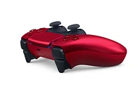 Manette de jeu sans fil DualSense – Rouge volcanique 