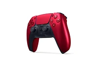 Manette de jeu sans fil DualSense – Rouge volcanique 