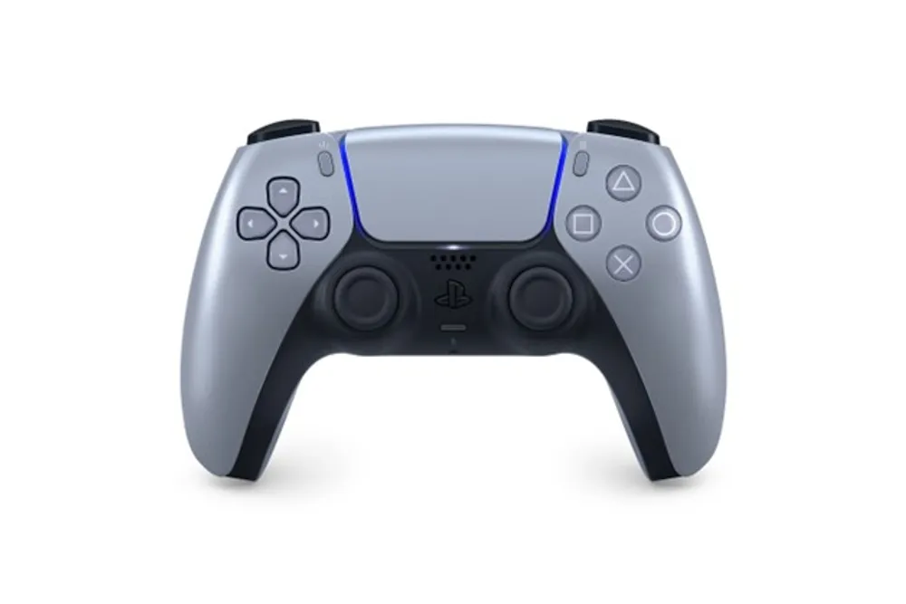 DualSense Wireless Controller –  Sterling Silver  