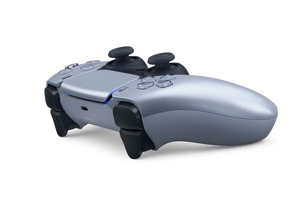 Manette de jeu sans fil DualSense -  Argent Sterling  