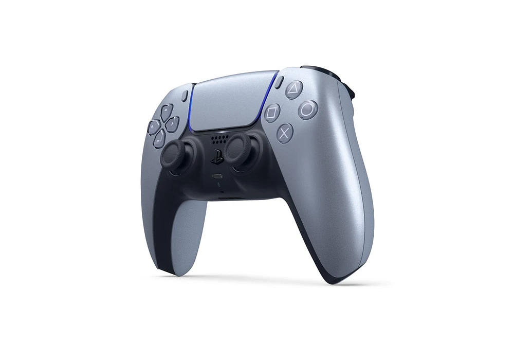 Manette de jeu sans fil DualSense -  Argent Sterling  