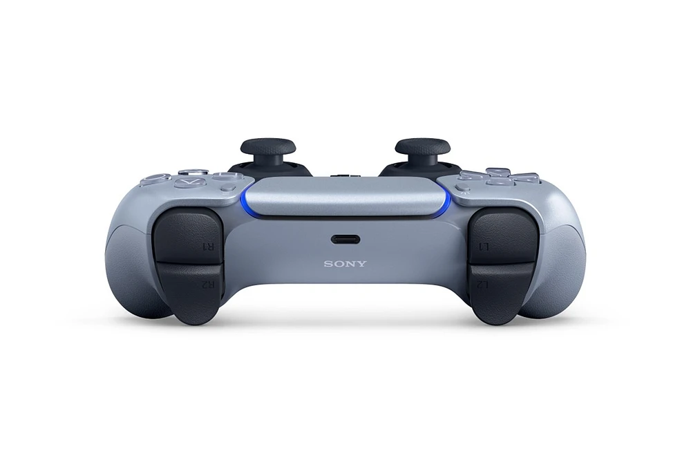 Manette de jeu sans fil DualSense -  Argent Sterling  