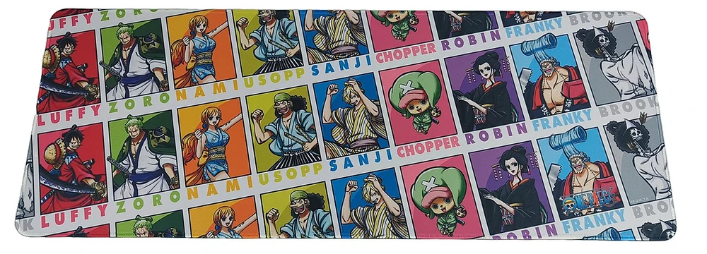 One Piece Group Desk Mat 