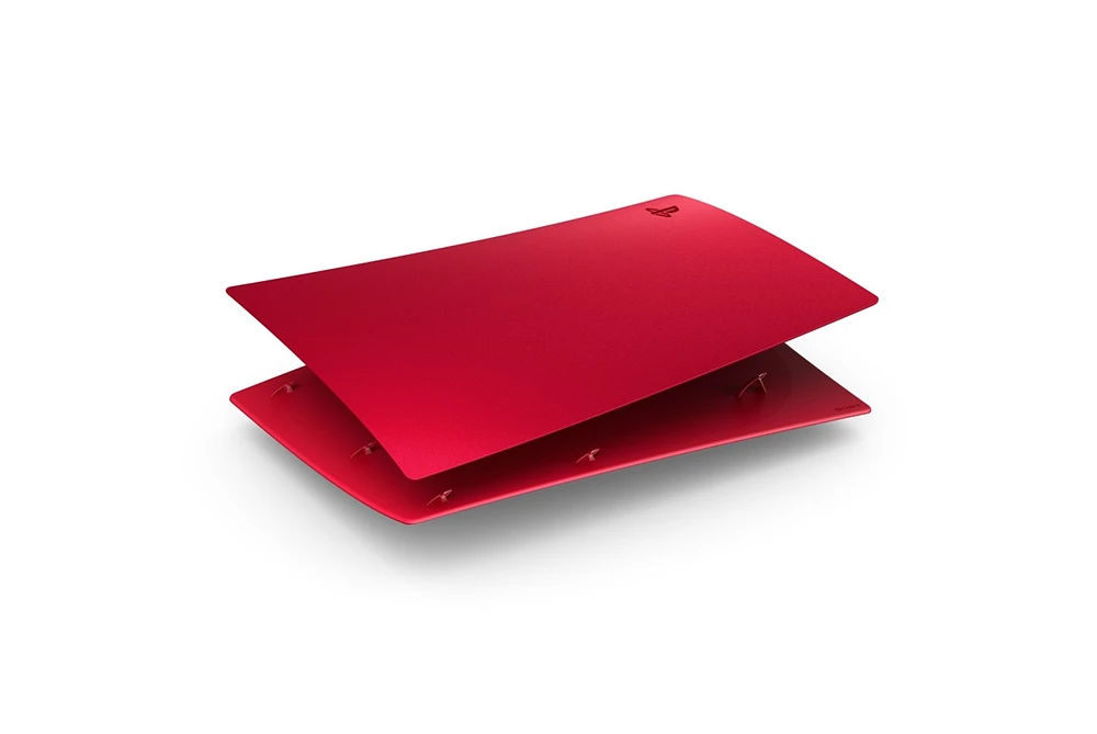 PS5 Digital Edition Console Covers – Volcanic Red 