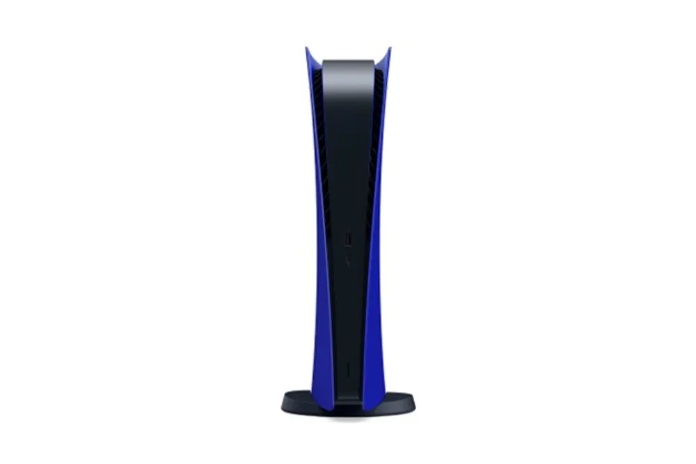 PS5 Digital Edition Console Covers – Cobalt Blue 