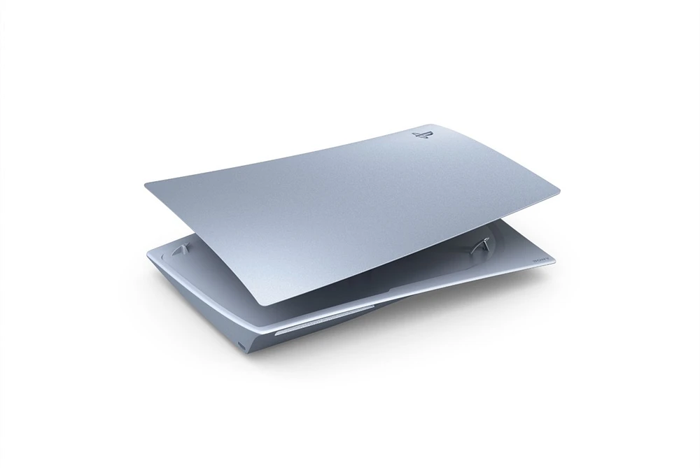 Façades de console PS5 – Argent sterling 