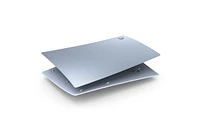 PS5 Digital Edition Console Covers – Sterling Silver 