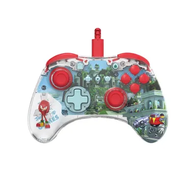 PDP Realmz Wired Controller: Knuckles Sky Sanctuary Zone 