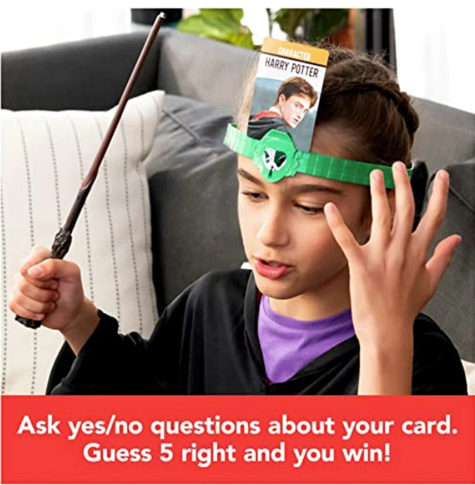 Wizarding World:  Harry Potter Hedbanz 