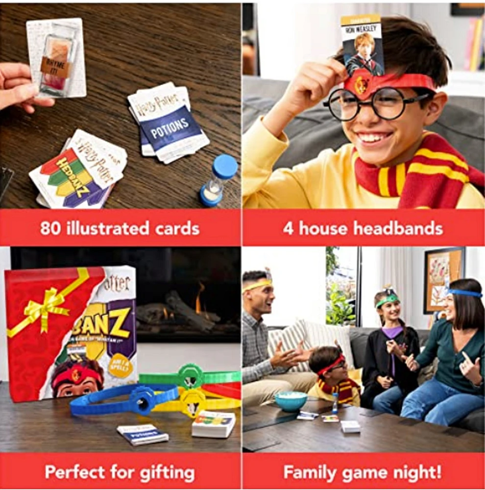 Wizarding World:  Harry Potter Hedbanz 
