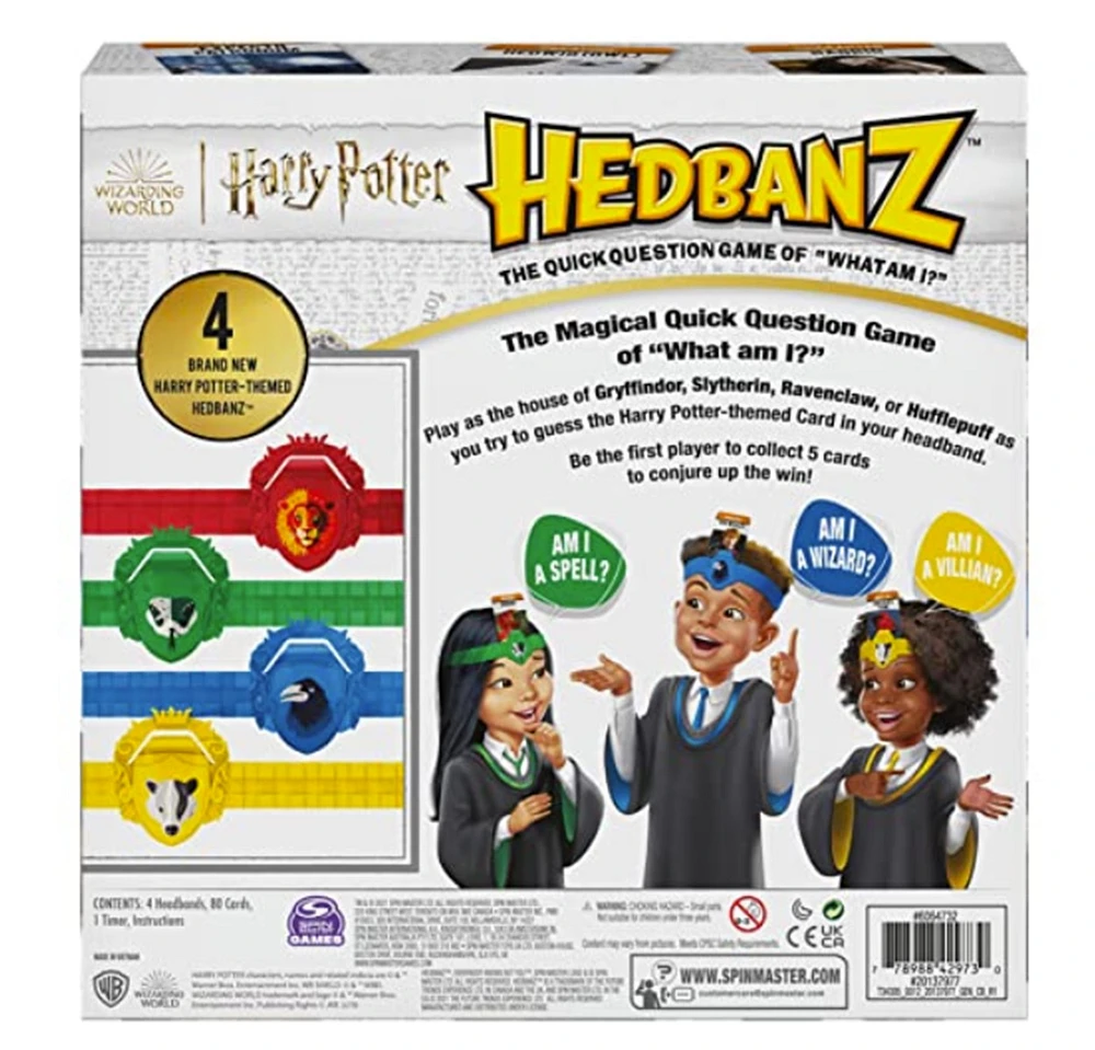 Wizarding World:  Harry Potter Hedbanz 