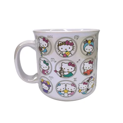 Hello Kitty Pearl Zodiac Camper Mug 
